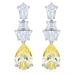 Серьги из серебра
