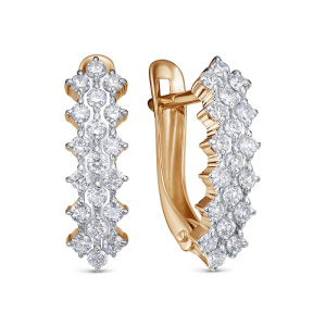 2000271010 Серьги (Au 585)