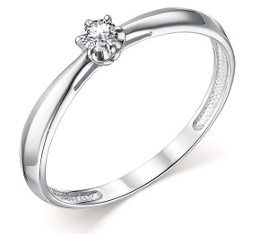 1,22-13-бел-13823-200-17,5 Кольцо (Au 585)