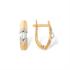 Серьги из золота