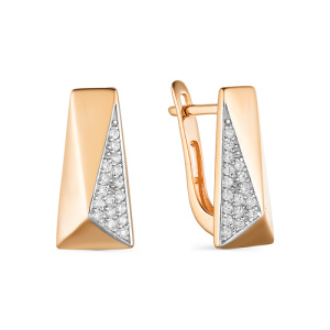 022107-с2,24фиа Серьги (Au 585)