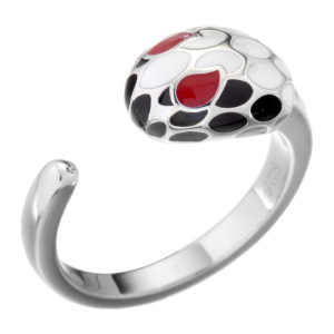 27К145287-18 Кольцо (Ag 925)