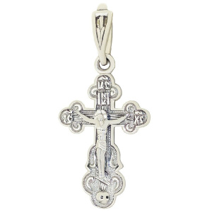 1300015539-крест1,29 Подвеска (Ag 925)
