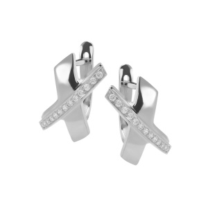 С1082Б Серьги (Au 585)