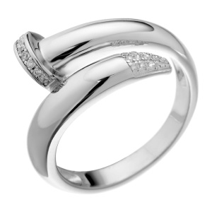 22К137298_1-18.5 Кольцо (Ag 925)