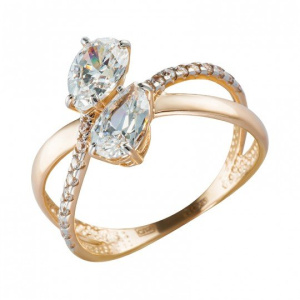 01-114337 р18,5 Кольцо (Au 585)