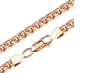 424-01-0060-31050-19-дракон Браслет (Au 585)