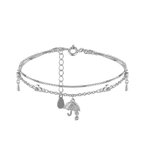 D1KH3748 Браслет (Ag 925)