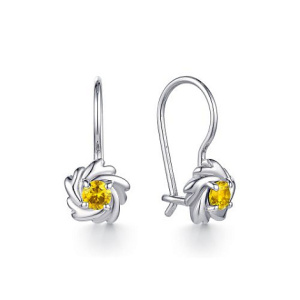 Серьги из серебра