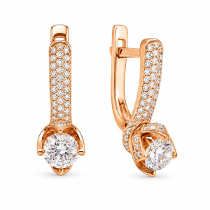 Серьги из золота