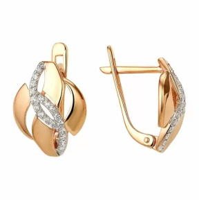 С-40071300 Серьги (Au 585)