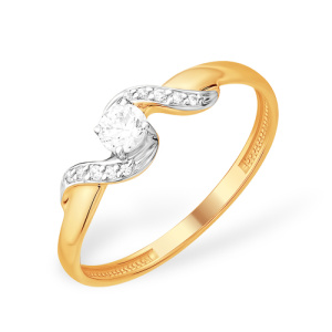 К13213397-17 Кольцо (Au 585)