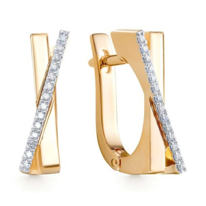 50-4203-210 Серьги (Au 585)