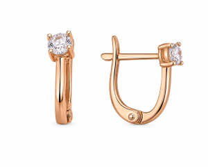 Серьги из золота