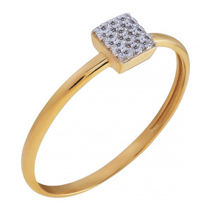 802-02425-10-00-20-00 Кольцо (Au 585)