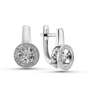 65-02-02444-03-001-02-03 Серьги (Au 585)