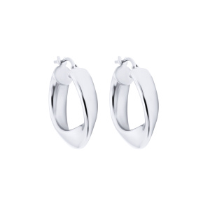 Серьги из серебра