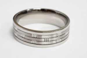 Д-07Б-21 Обр. кольцо (Au 585)