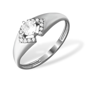 1010019850-19 Кольцо (Ag 925)