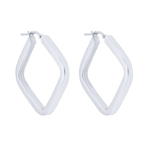 ISt504Ew-X3QD Серьги (Ag 925)