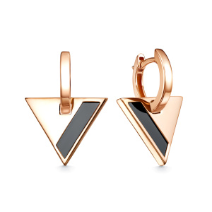 120595 Серьги (Au 585)