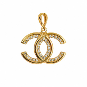 Подвеска из золота