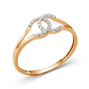 001361-1102-16 Кольцо (Au 585)