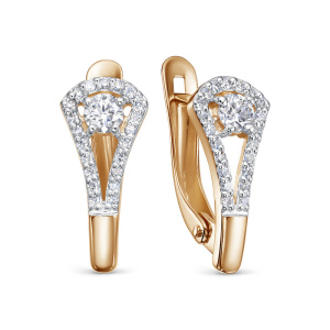 2000361010 Серьги (Au 585)