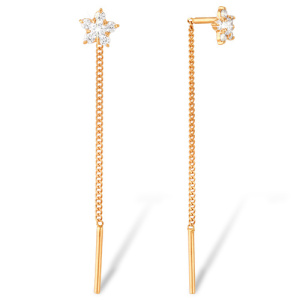 С1320375-фиа Серьги (Au 585)