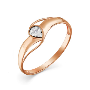 5-1-107-543 - 1 Бр Кр Кольцо (Au 585)