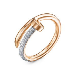 д1101783р-46 Кольцо (Au 585)