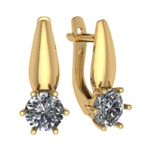 2139861010 Серьги (Au 585)