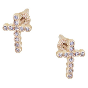 Серьги из золота