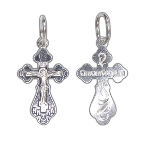 3301-023 Крест (Ag 925)