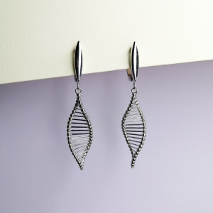 Серьги из серебра