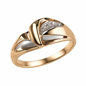 К13211371-16,5 Кольцо (Au 585)