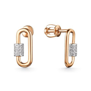 с4619 Серьги (Ag 925)