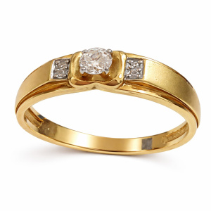 23-12633-в00-17,5 лим Кольцо (Au 585)