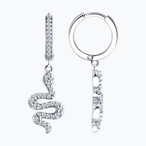 Серьги из серебра